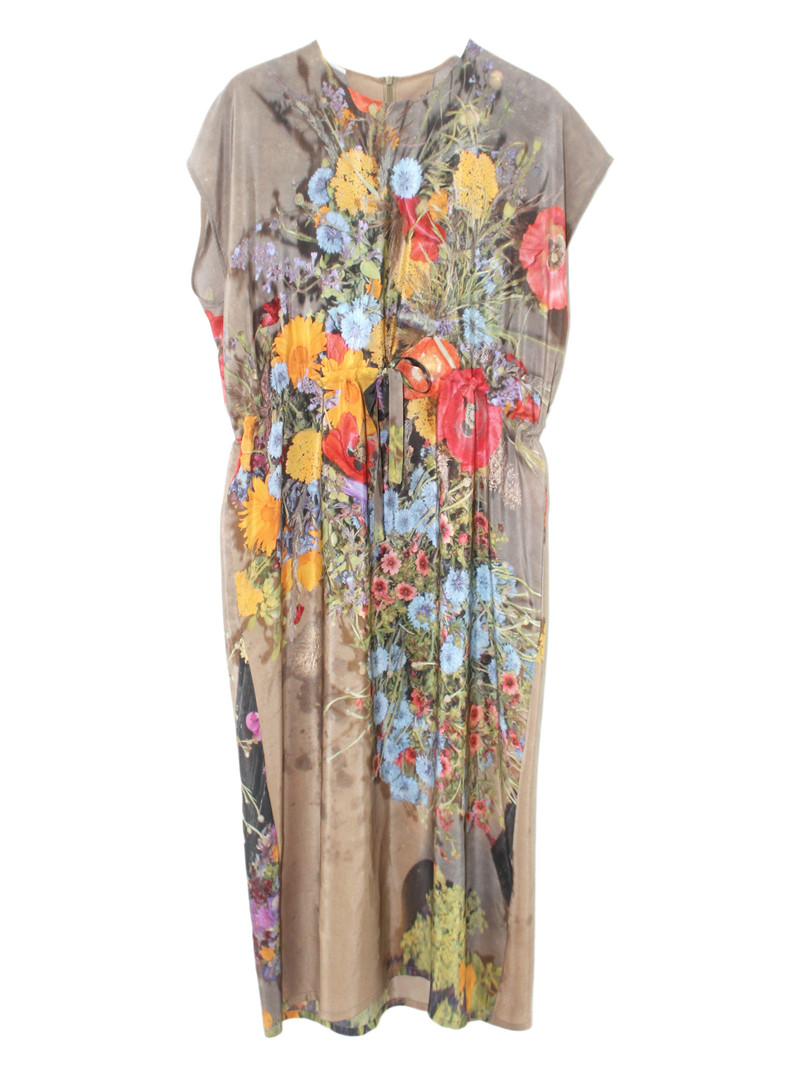 SIMPLE DRESS - PRINT F 1