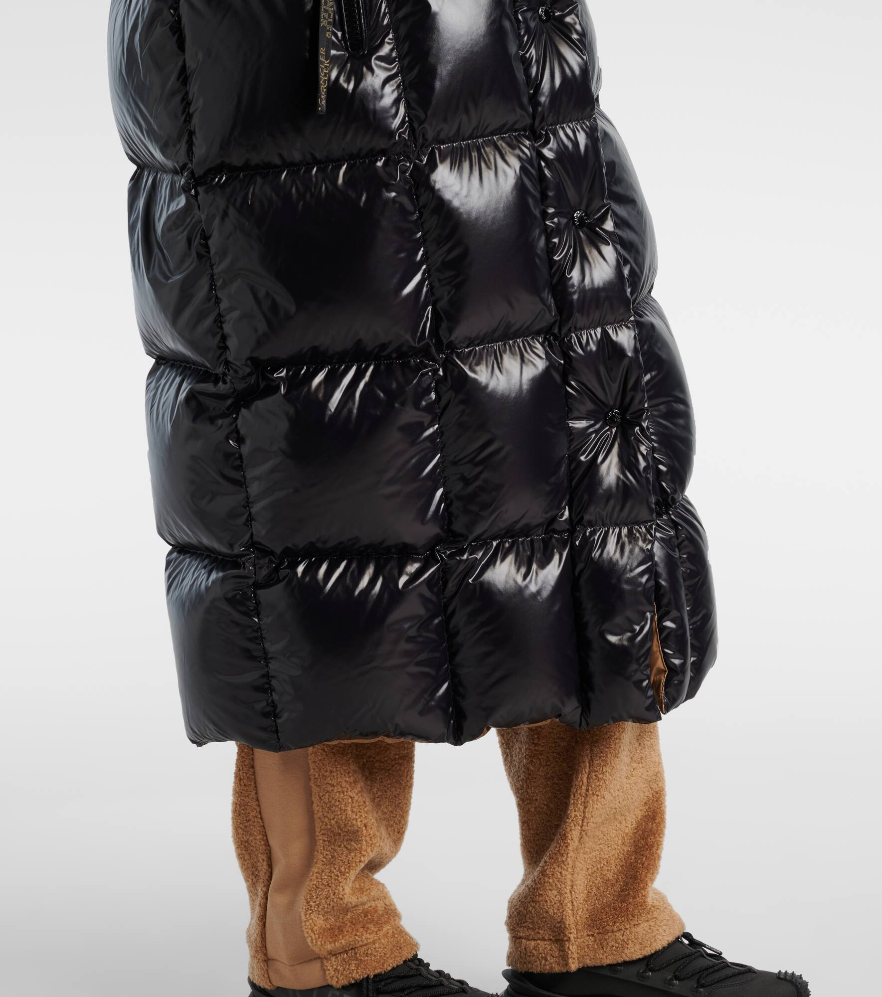 Parnaiba quilted down coat - 5