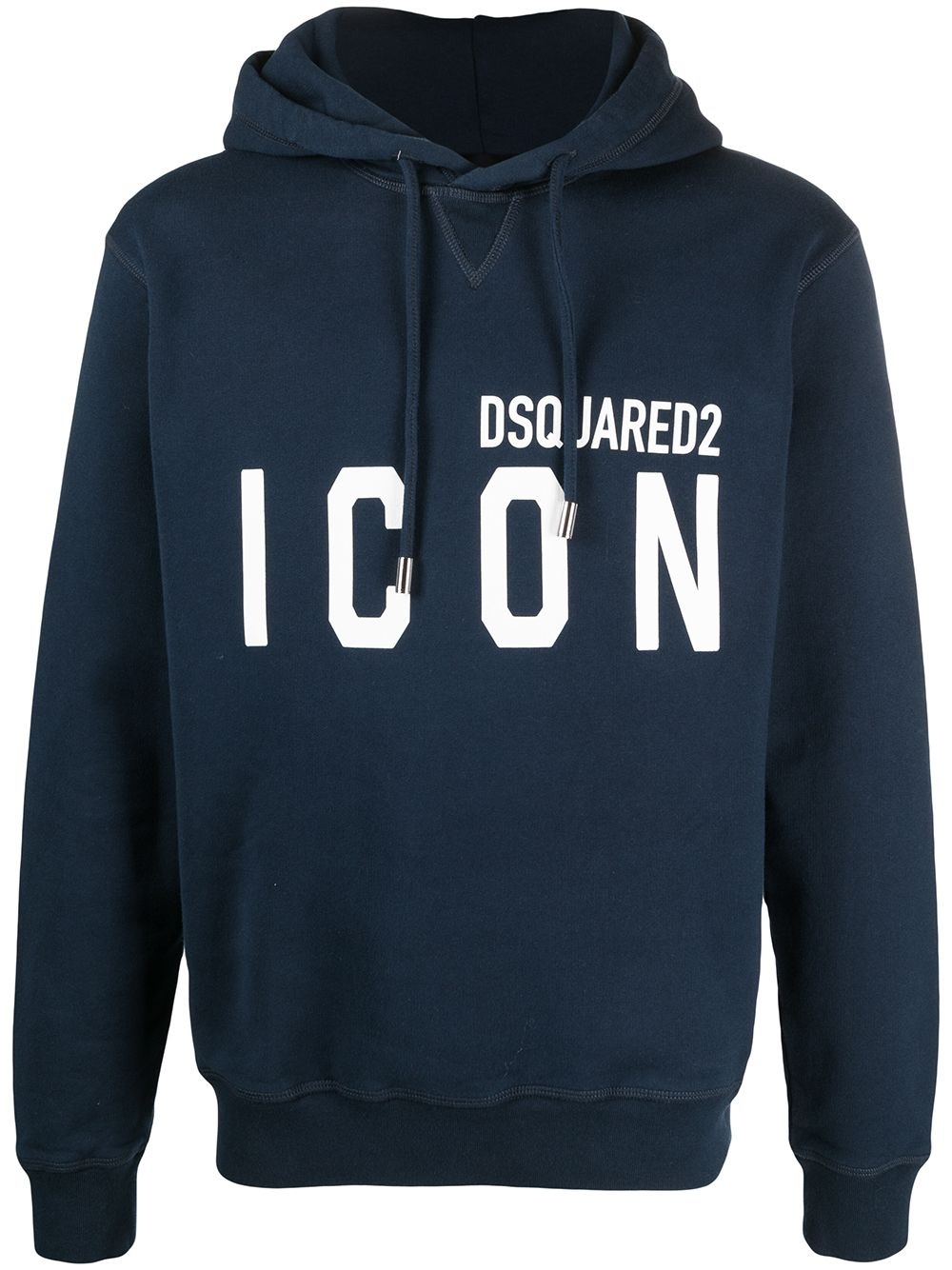 ICON print hoodie - 1