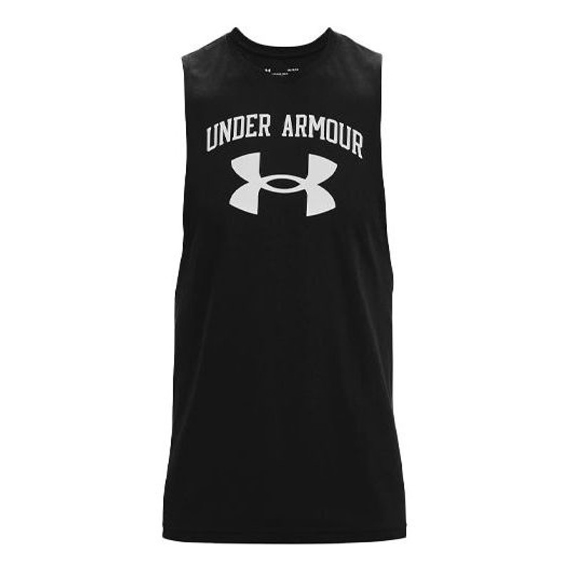 Under Armour Training Graphics Tank Top 'Black' 1365205-001 - 1