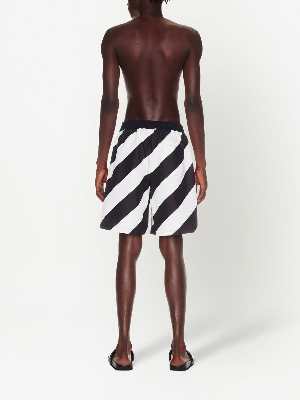 Diag Surfer Swimshorts - 4