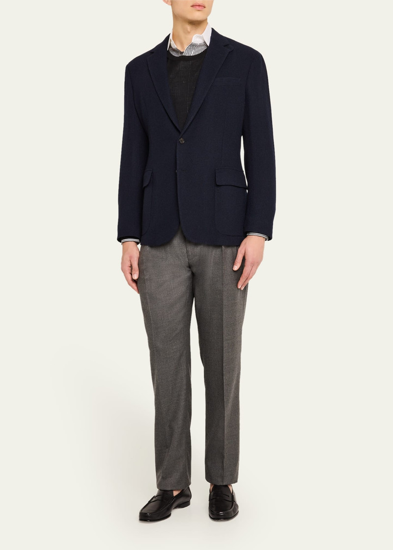 Ralph Lauren Men's Gregory Pleated Flannel Pants outlook