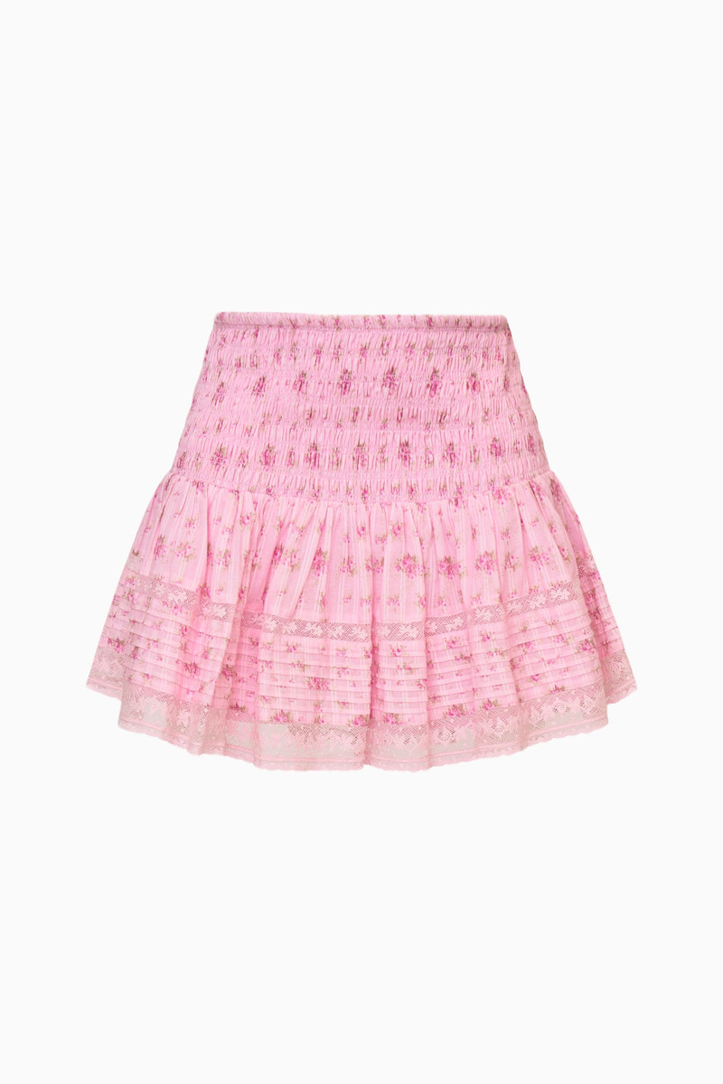 Elin Floral Cotton Voile Skirt 1
