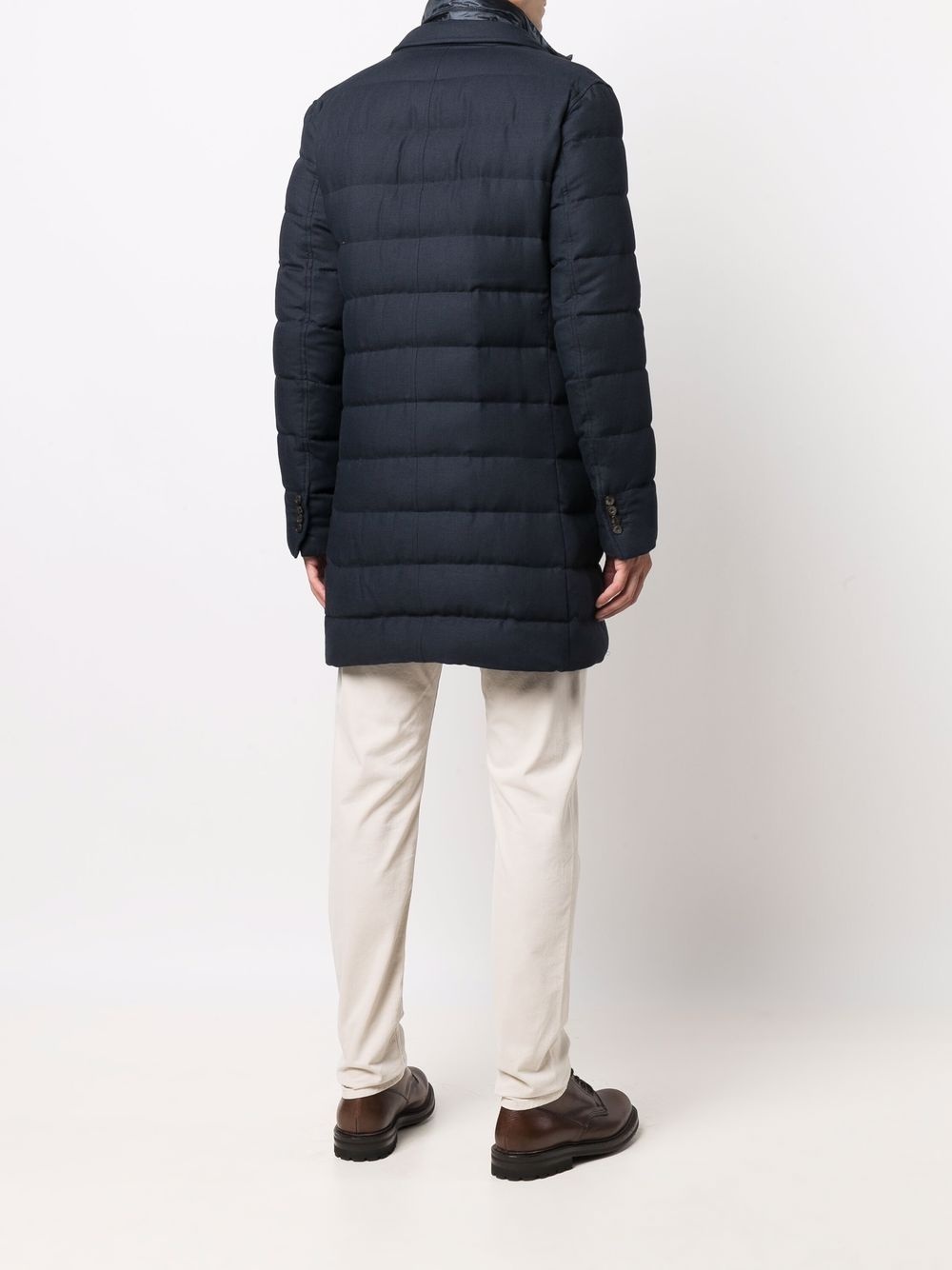 layered puffer jacket - 4