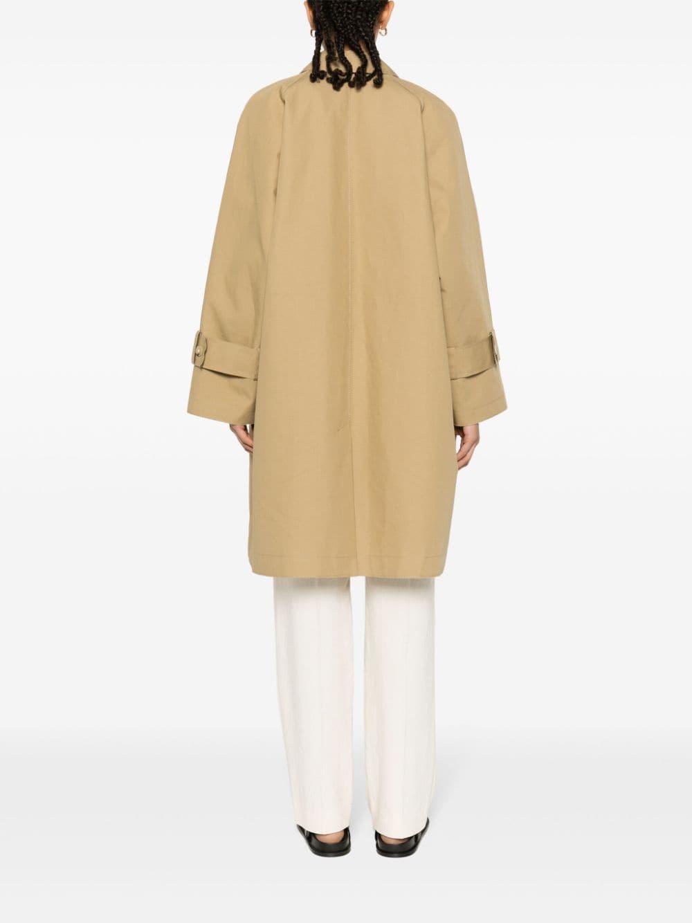 Cerne structured trench coat - 4