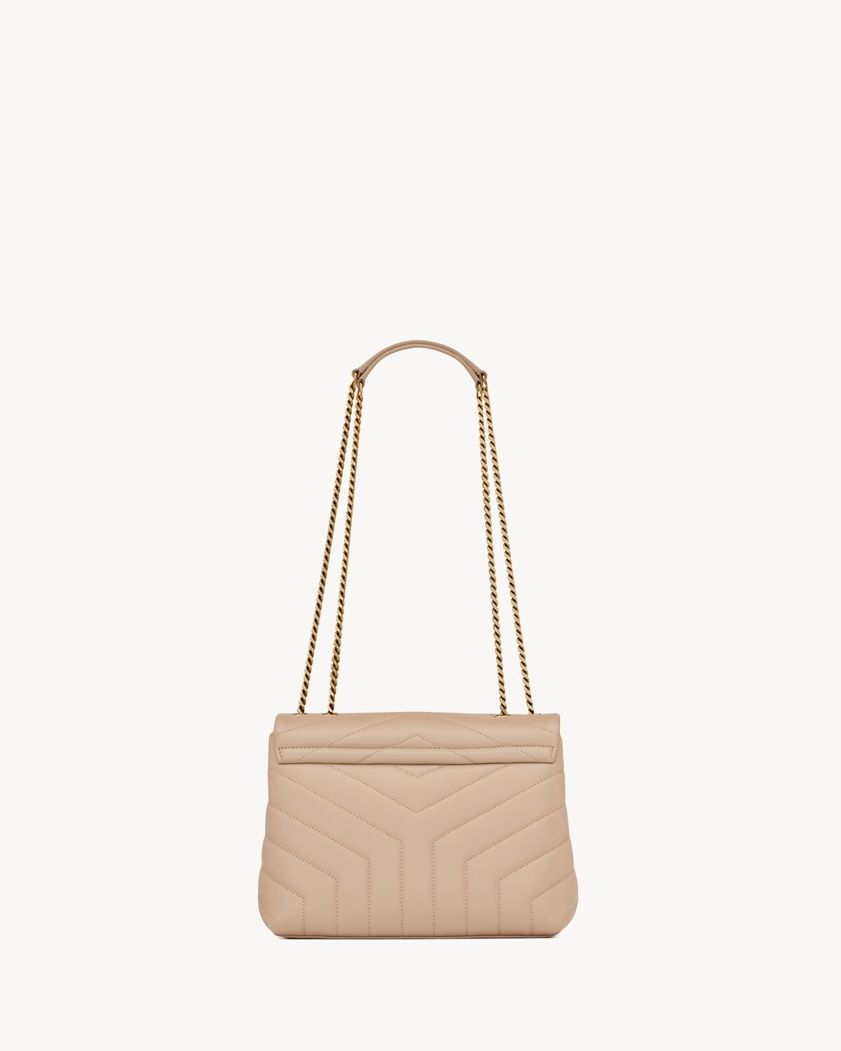 LOULOU SMALL IN QUILTED LEATHER - 3