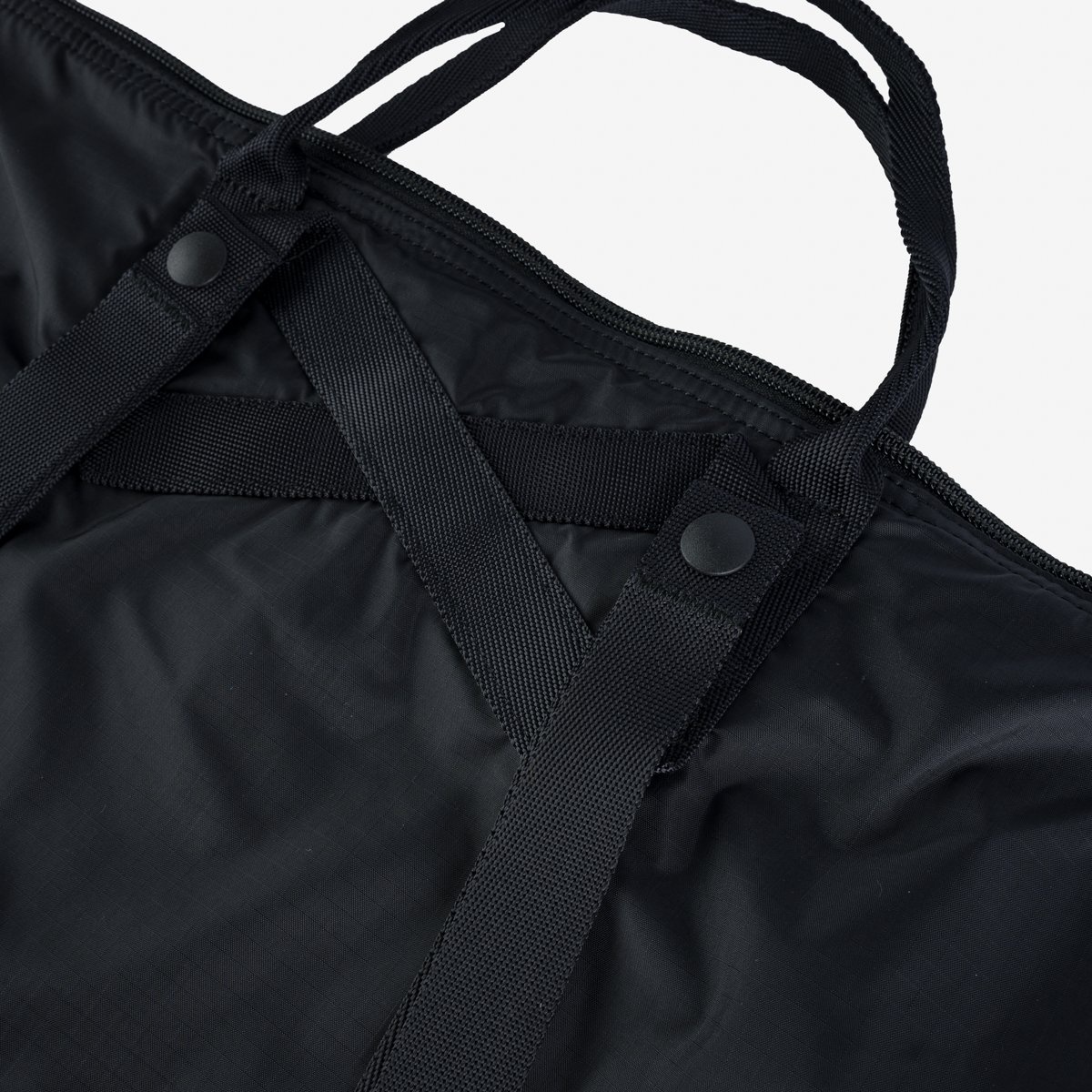 POR-FLEX-TOTE-BLK Porter - Yoshida & Co. - Flex 2Way Tote Bag - Black - 6