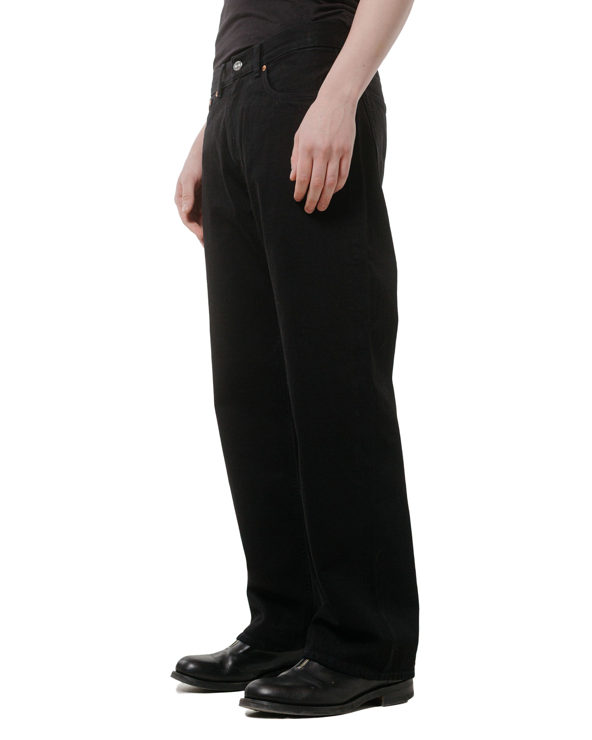 Third Cut Black Selvedge - 2