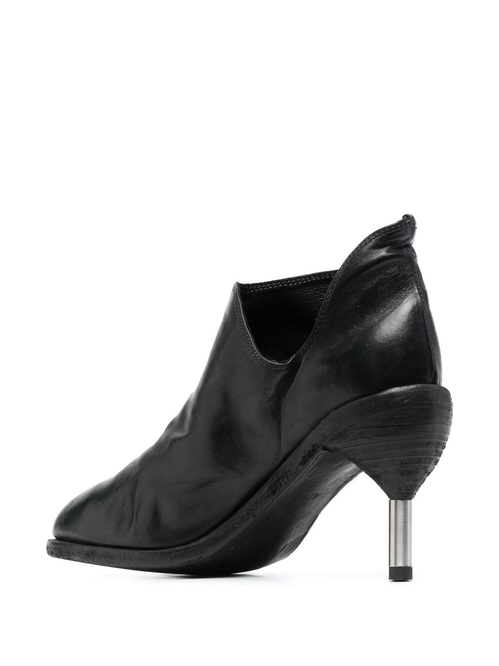 metal-heel ankle boots - 3