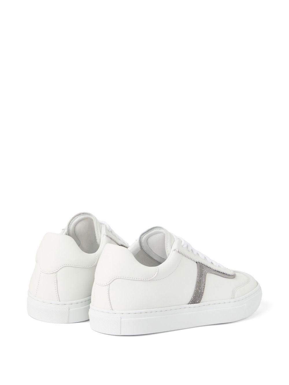 leather sneakers - 3