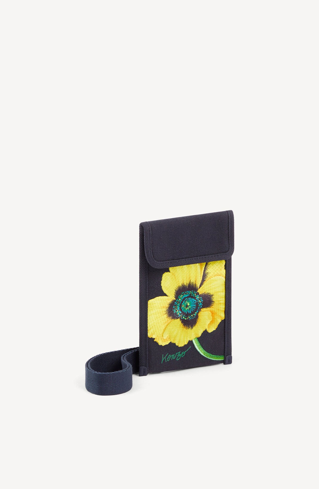 'KENZO Poppy' phone case with strap - 1