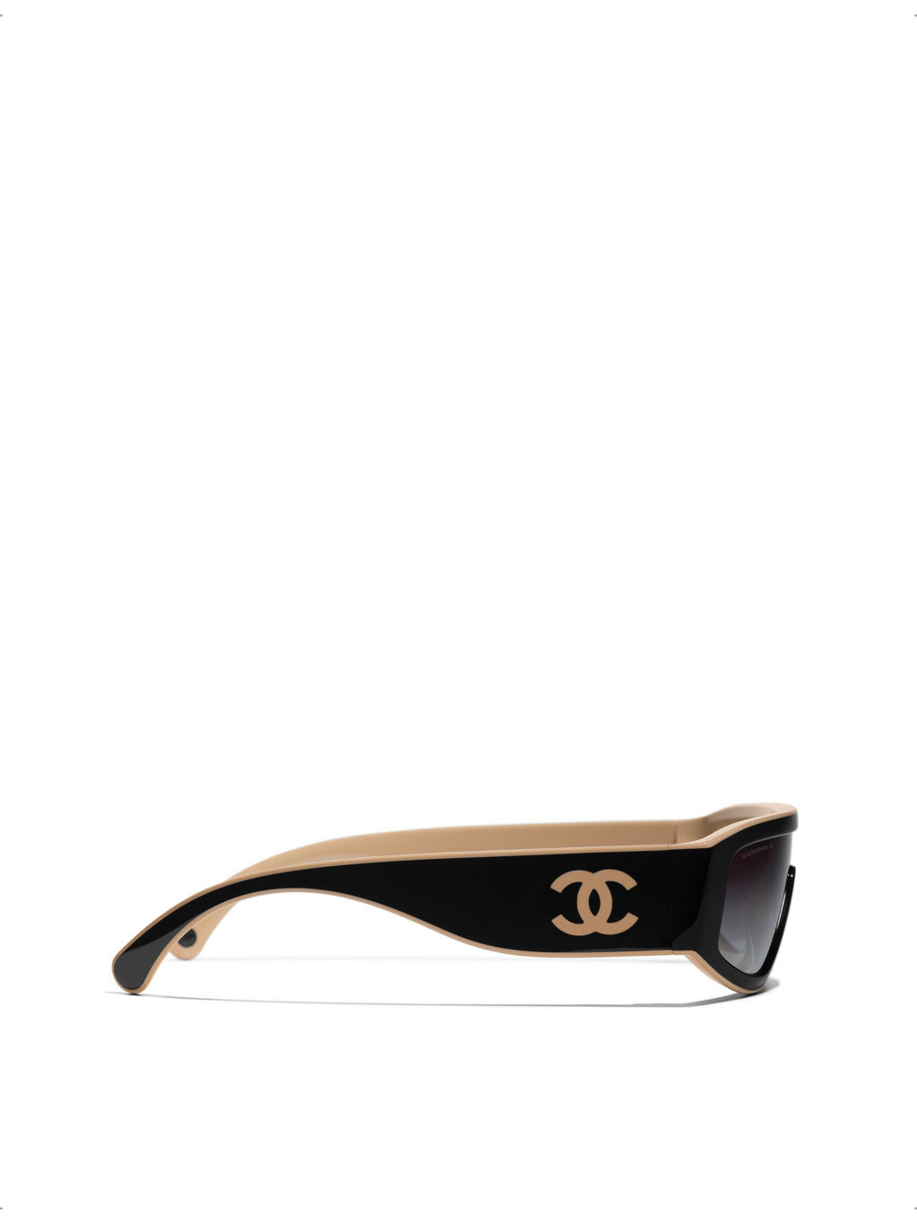 Shield-frame sunglasses - 3