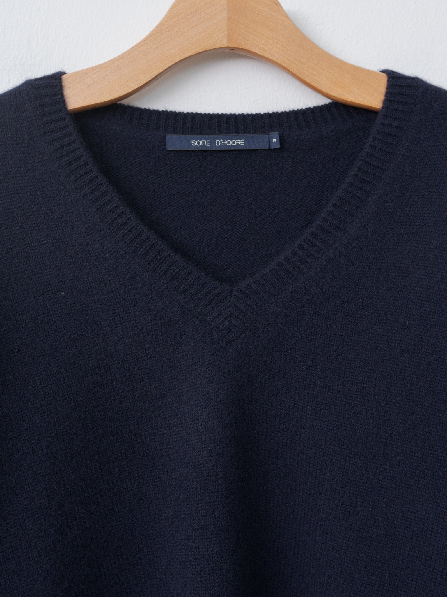 Mann 3-Ply Cashmere Sweater - Midnight - 6