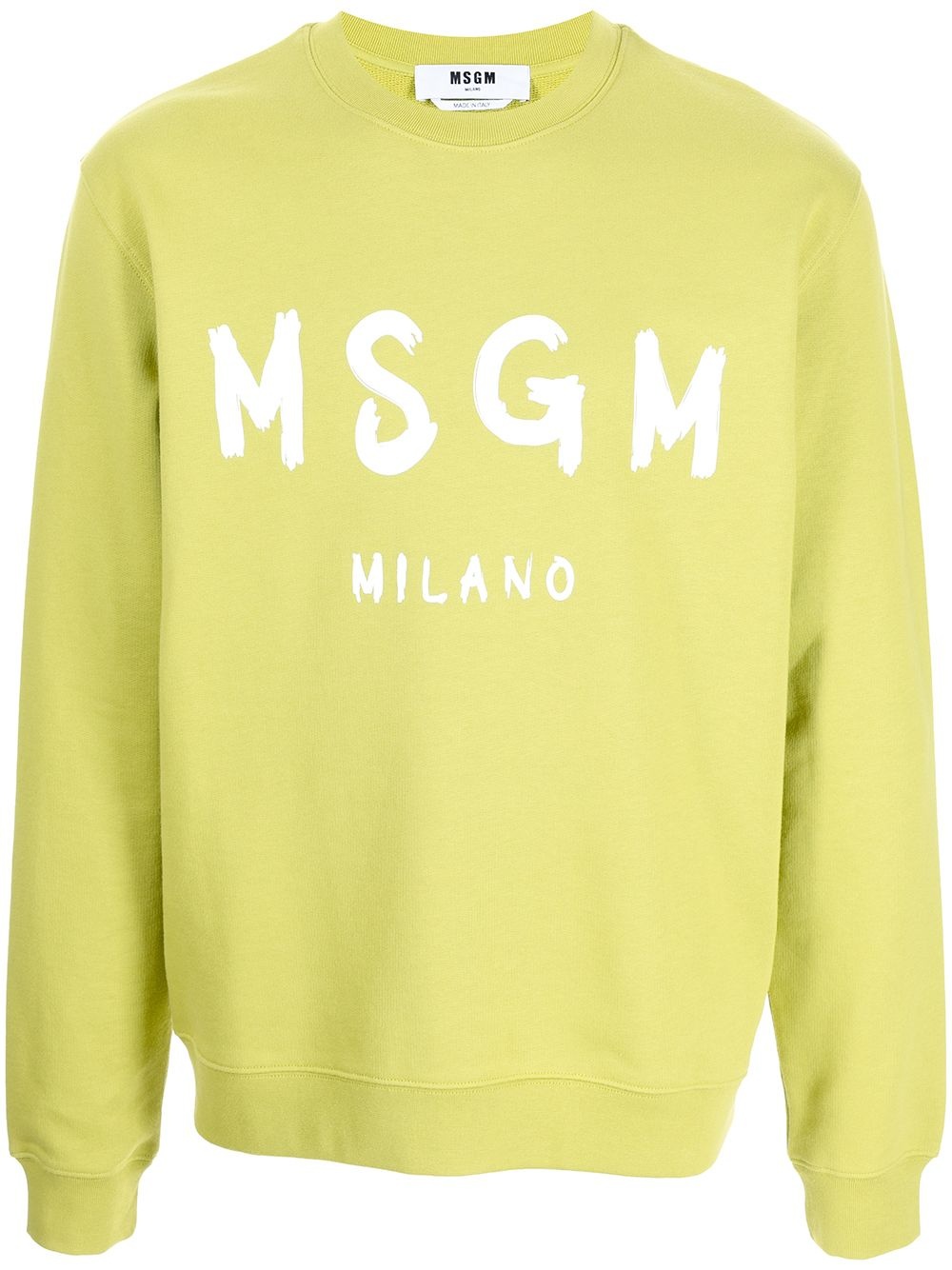 logo lettering sweatshirt - 1