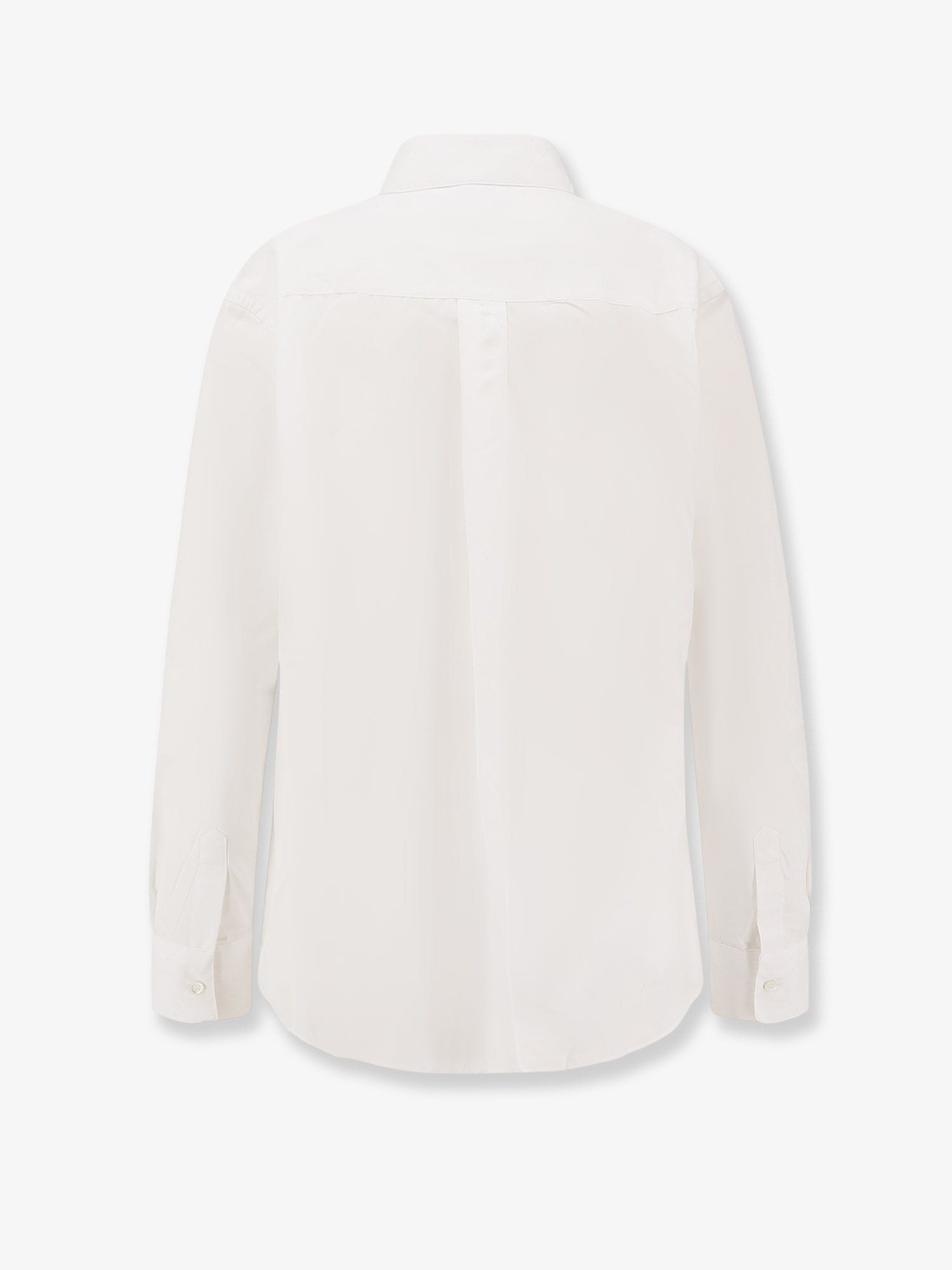 Aspesi Cotton Shirt With Ruffles - 2