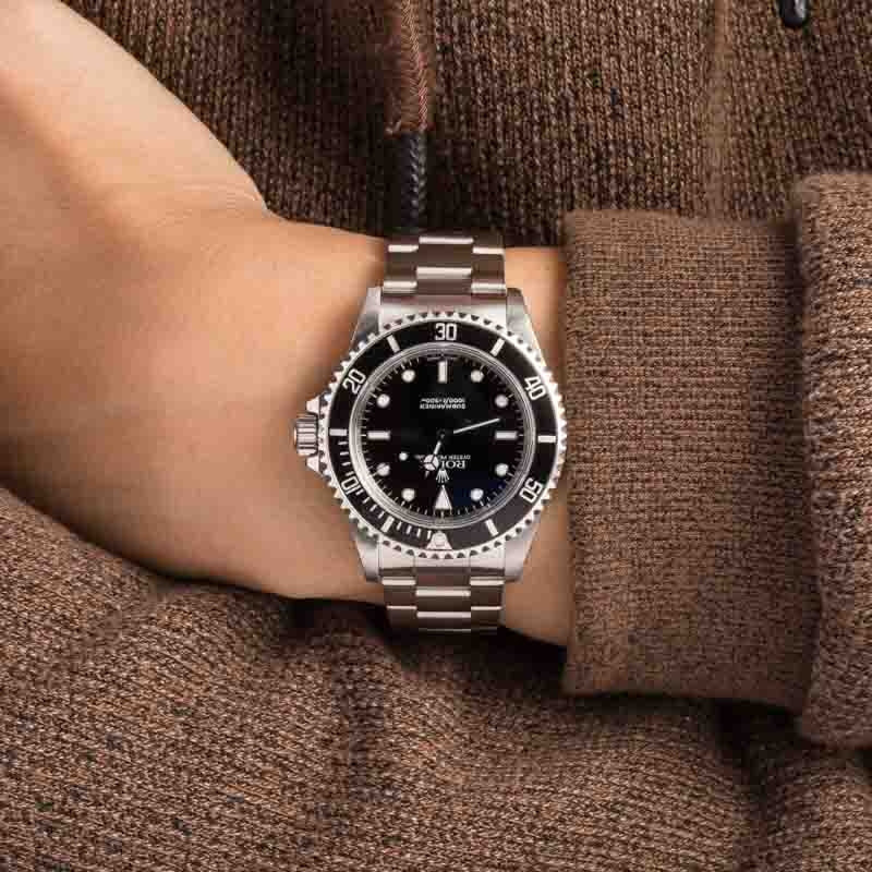 Rolex 14060 No Date Submariner - 5