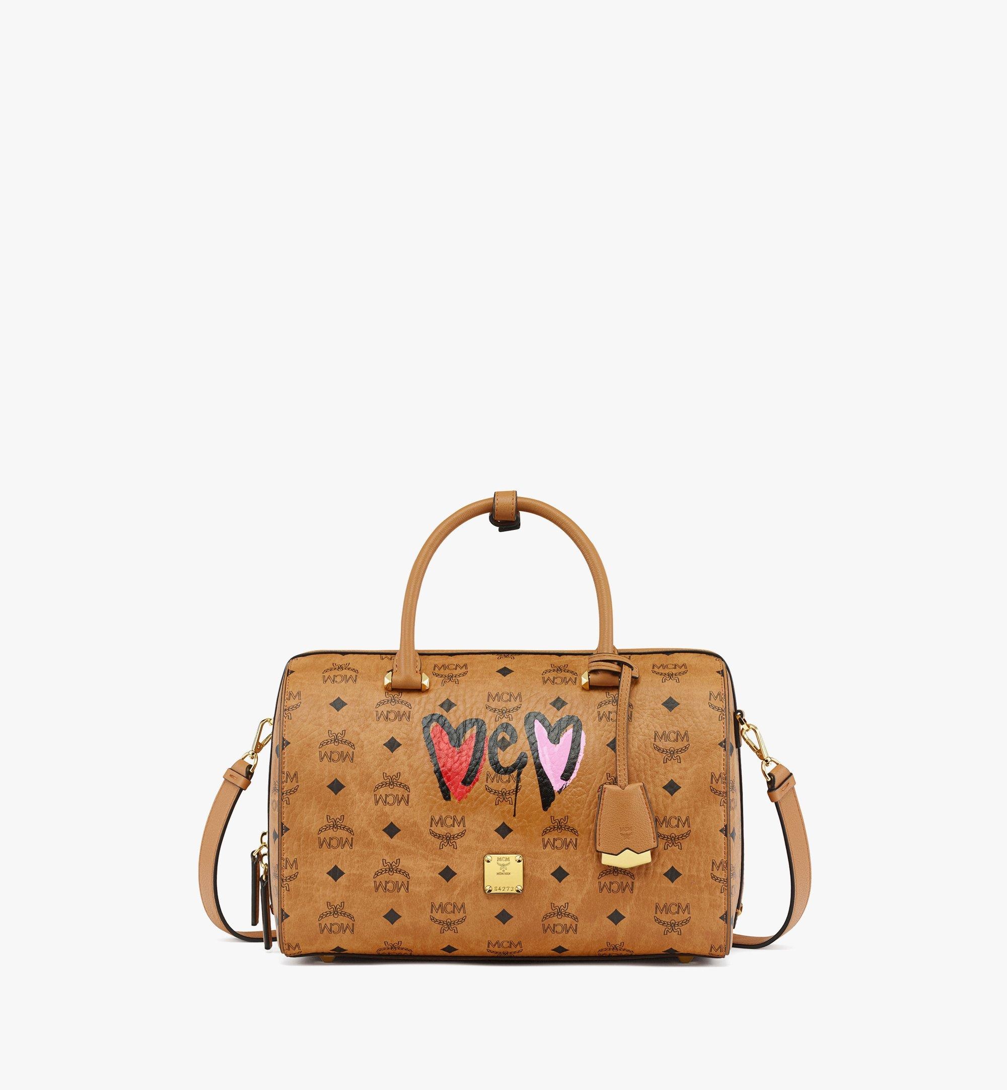 Valentine’s Day Upcycling Project Boston Bag in Visetos - 1