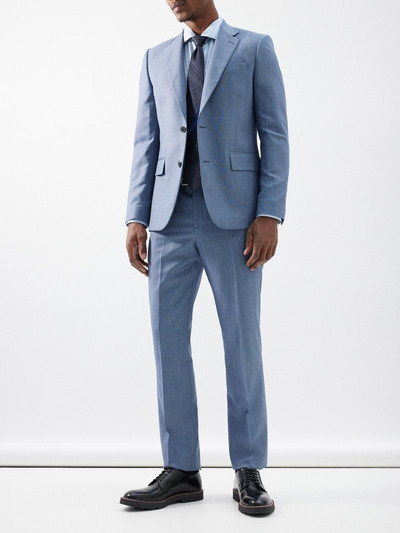 Paul Smith Single-breasted wool suit jacket outlook