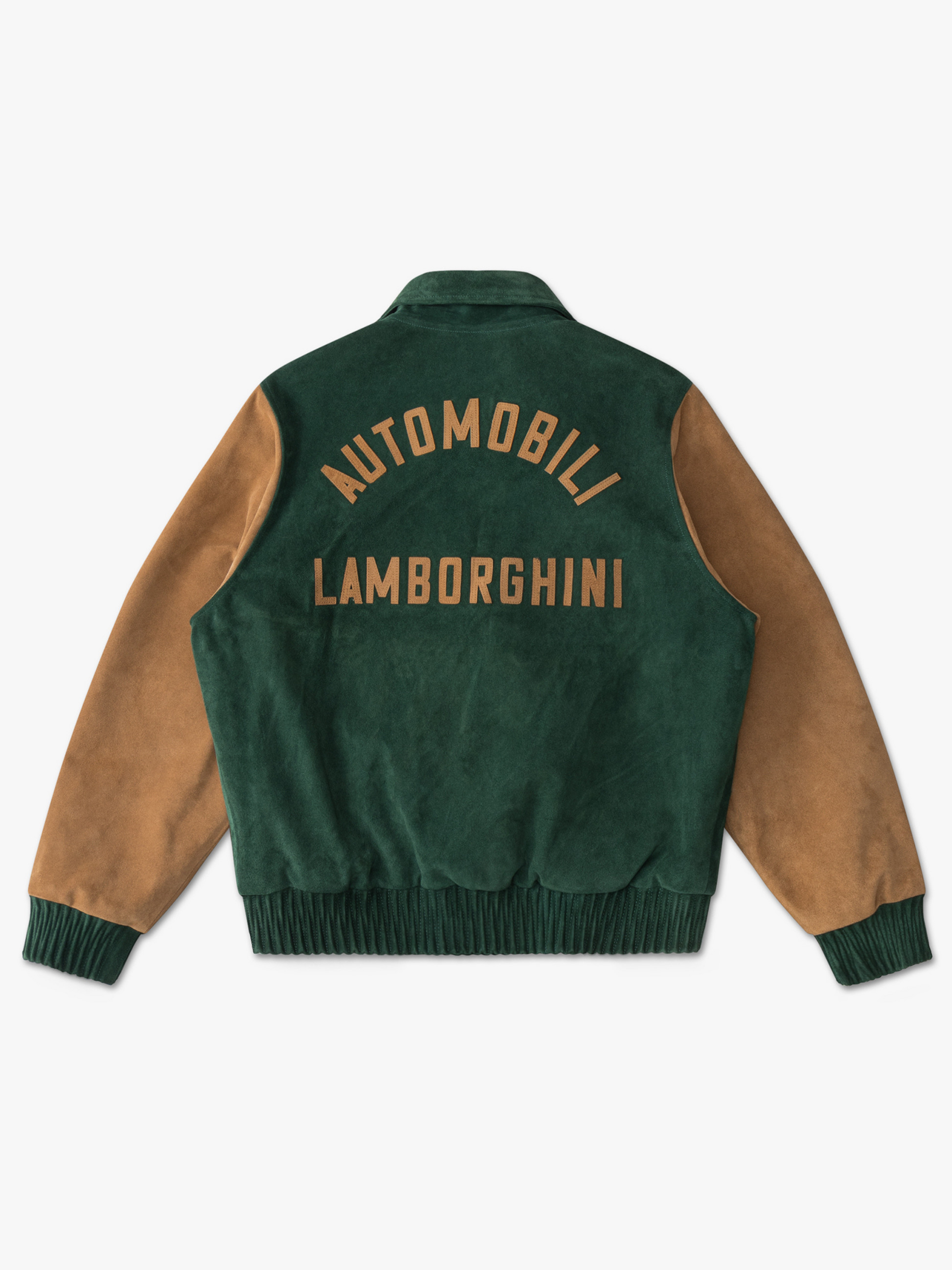 RHUDE LAMBORGHINI LEATHER VARSITY - 2