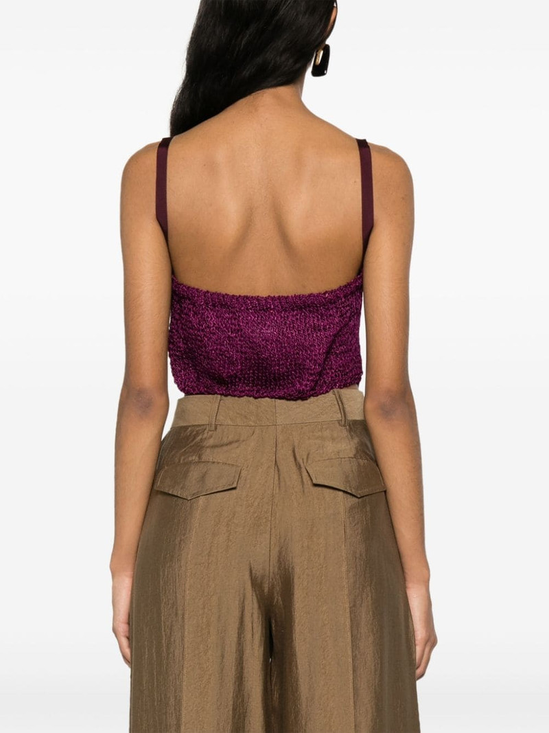 cropped crochet top 4