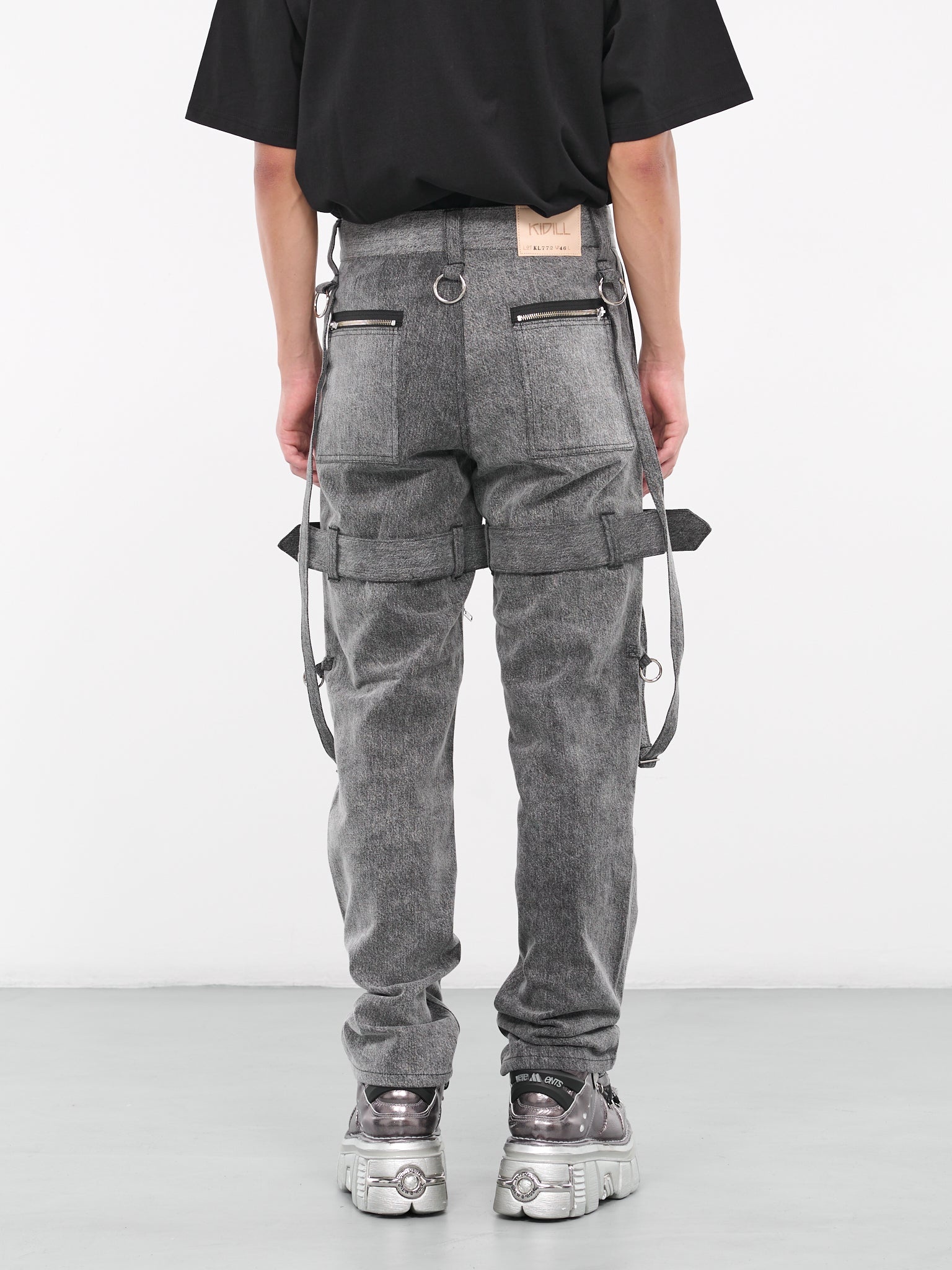 Chemical Denim Pants - 3