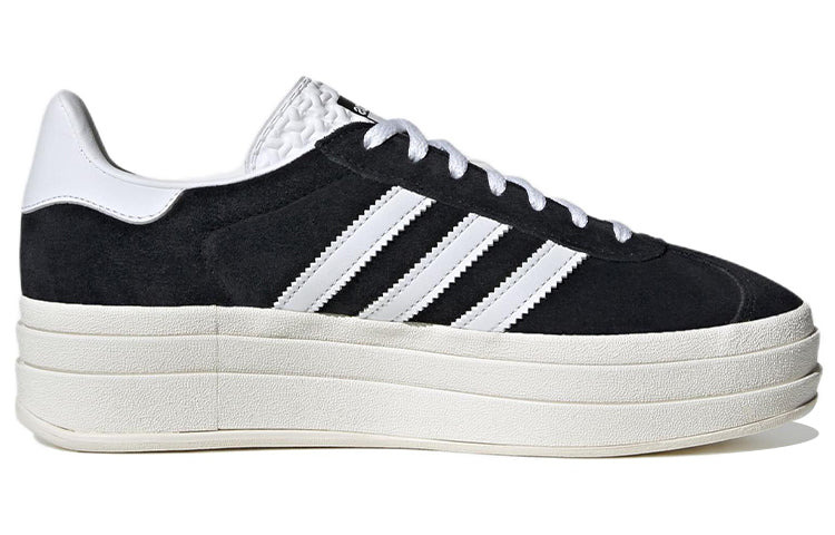 (WMNS) adidas Gazelle Bold 'Black White' HQ6912 - 2
