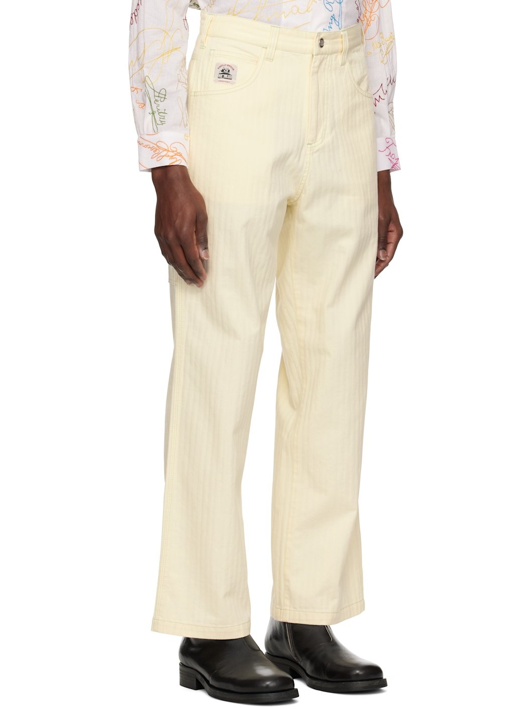 Off-White Greenskeeper Knolly Brook Trousers - 2