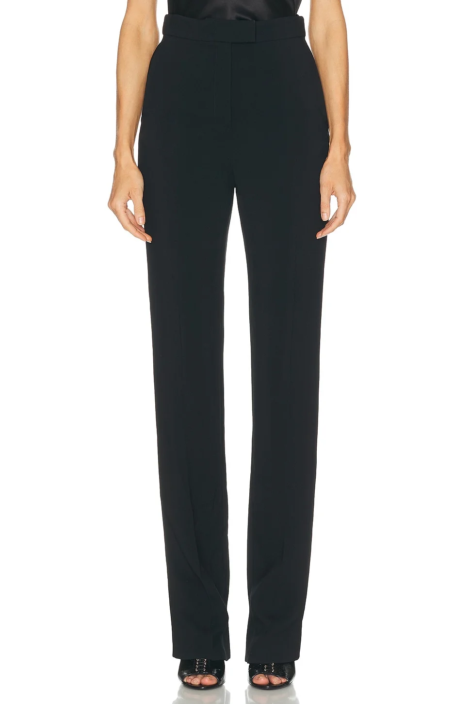 Double Crepe Stretch Pant - 1