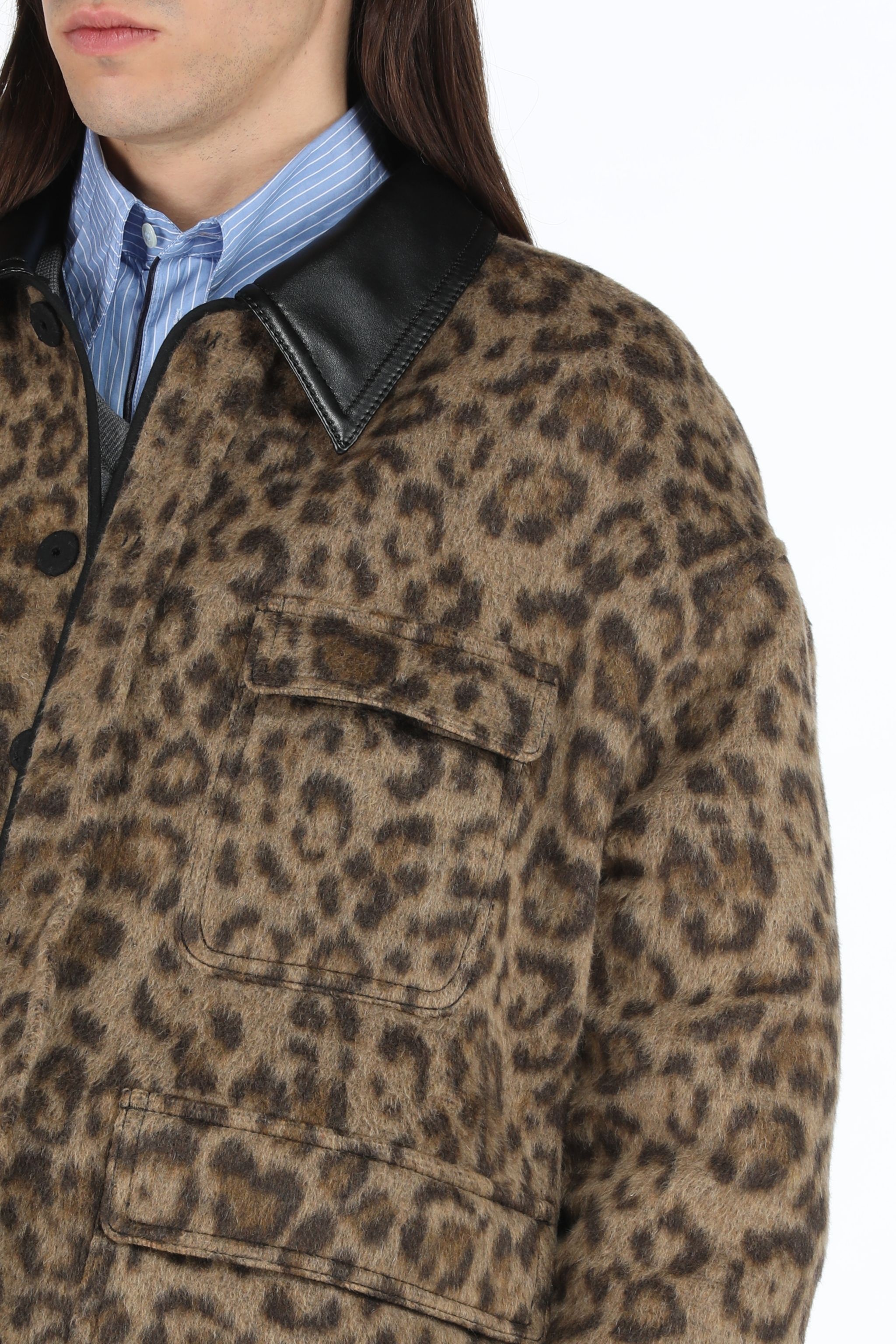 LEOPARD-PRINT JACKET - 5