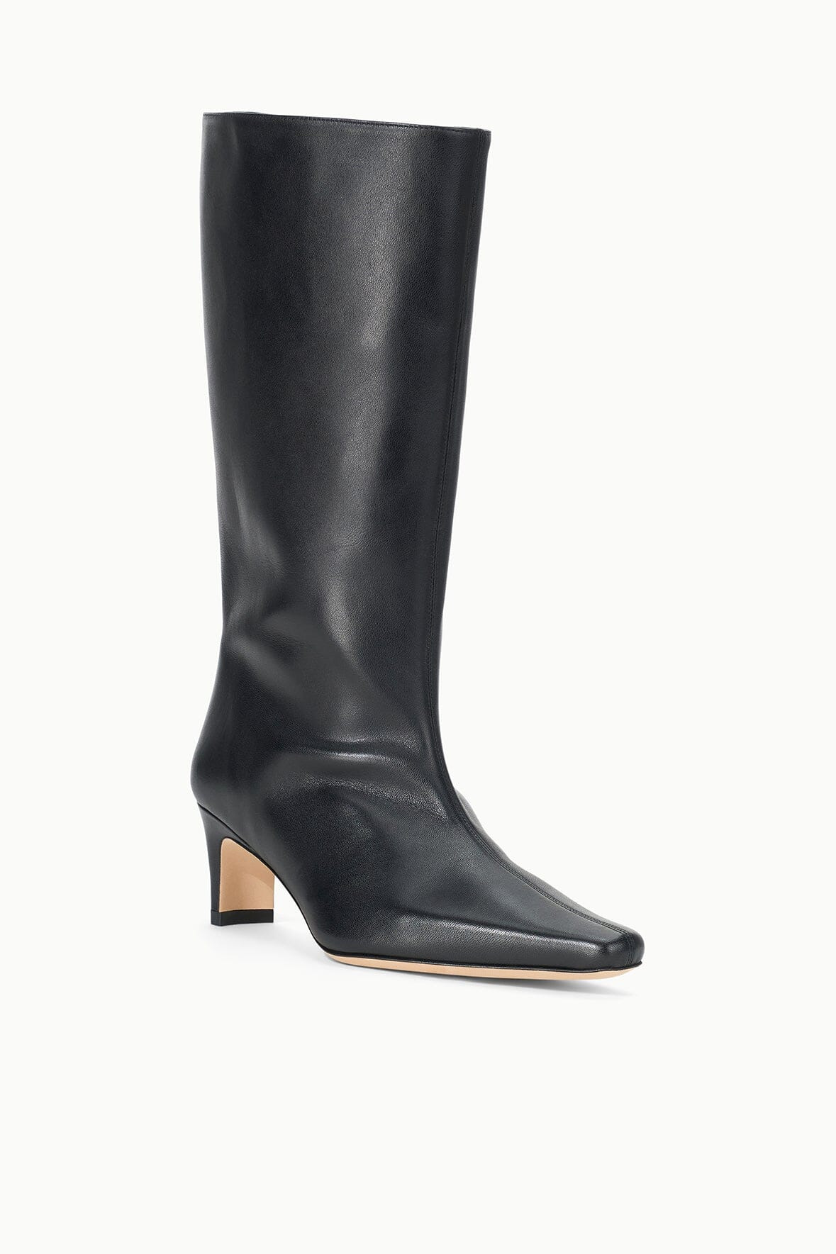 STAUD MIDCALF WALLY BOOT BLACK - 3