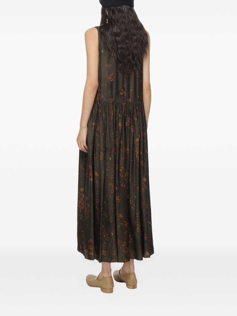 floral-print sleeveless maxi dress 4