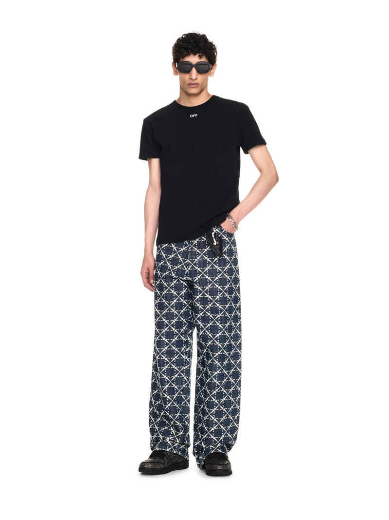 Off-White Off Stamp Rib Shaped Tee outlook