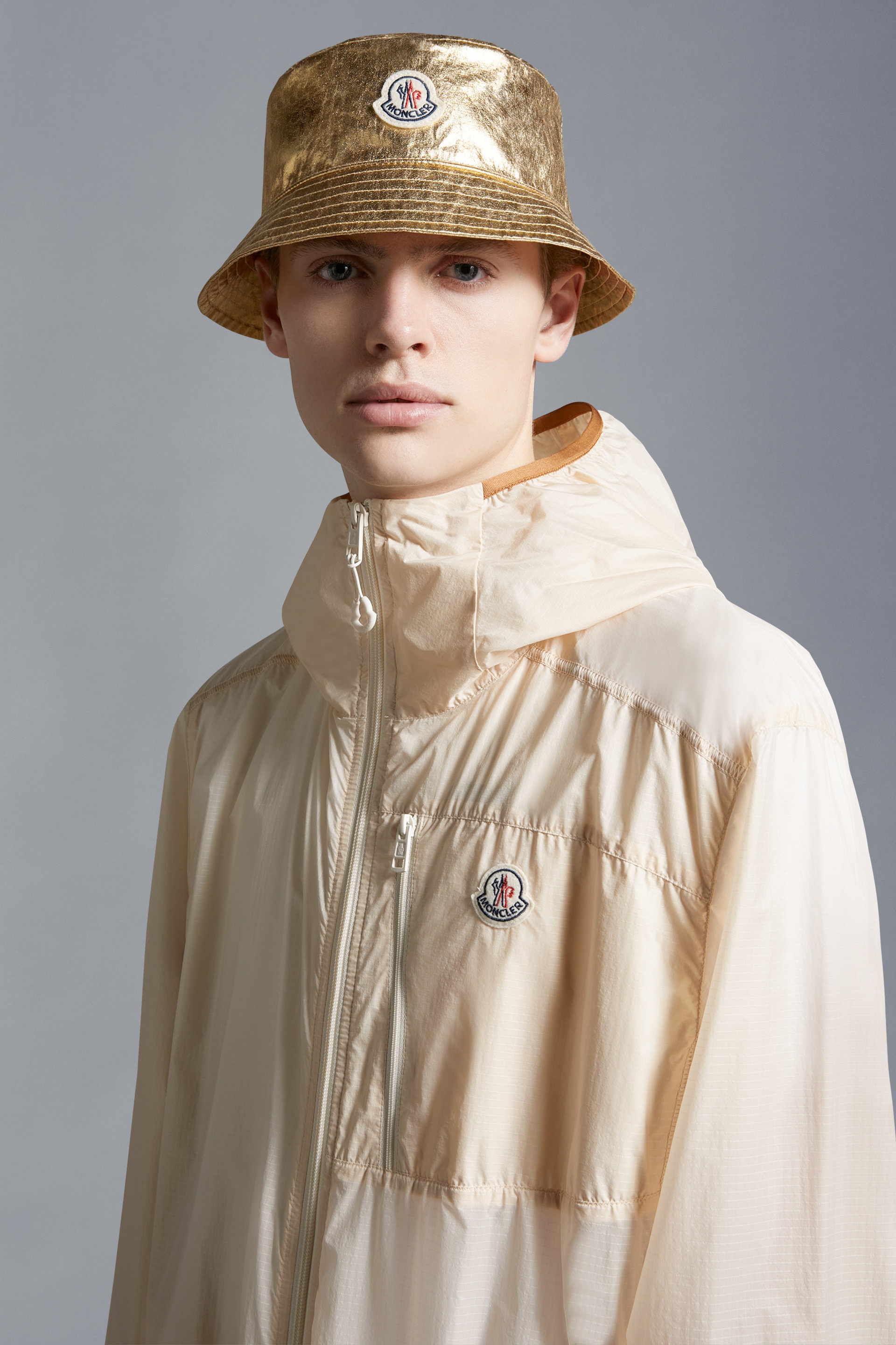 Metallic Bucket Hat - 2