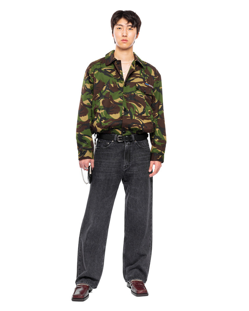 Coach Jacket Woodland Camo 4