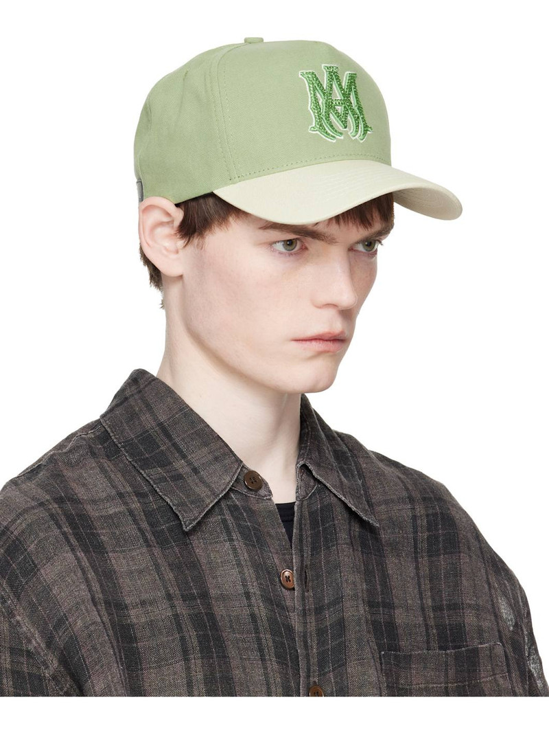 AMIRI Green Two Tone Crystal MA Cap outlook