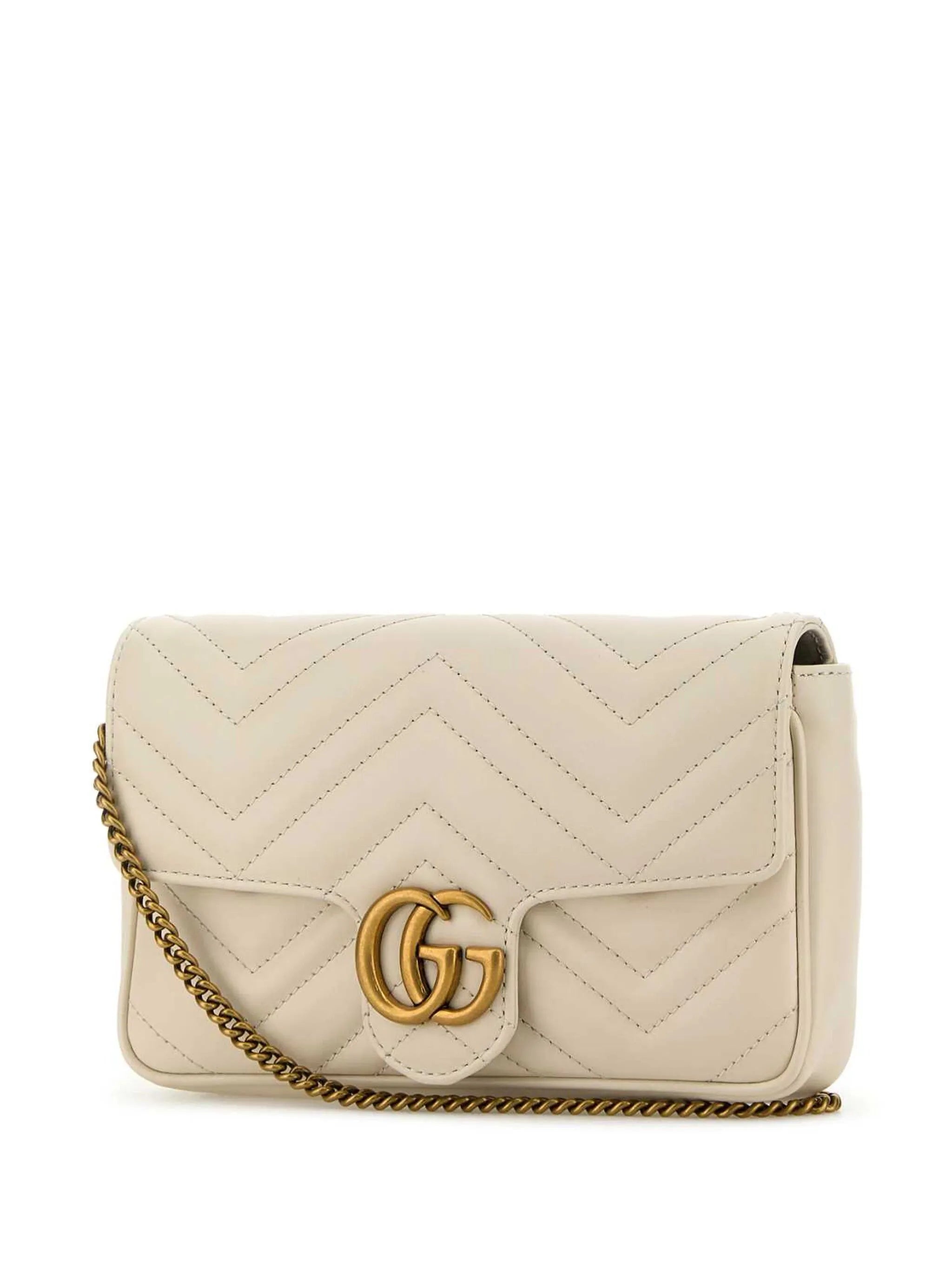 Gucci Mini GG Marmont Cross Body Bag - 3
