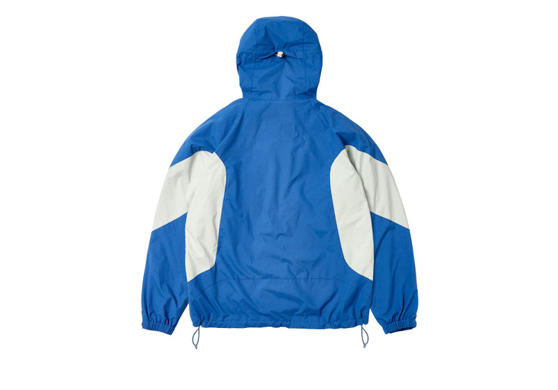 BORDER JACKET BLUE / VAPOUR 4