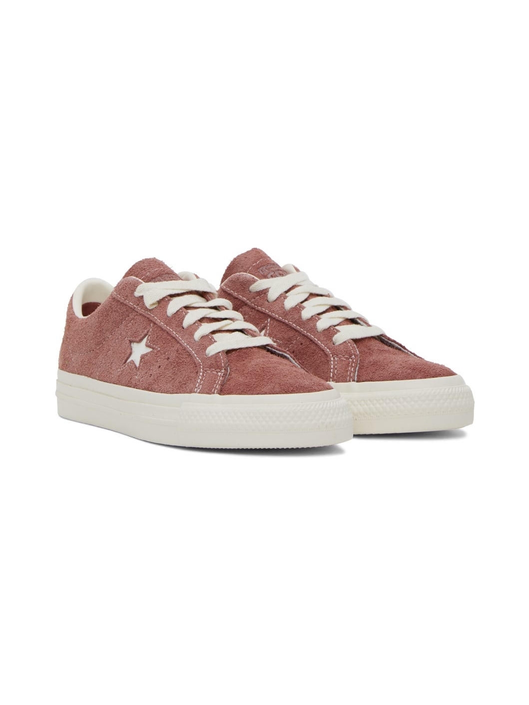 Burgundy One Star Pro Sneakers - 4