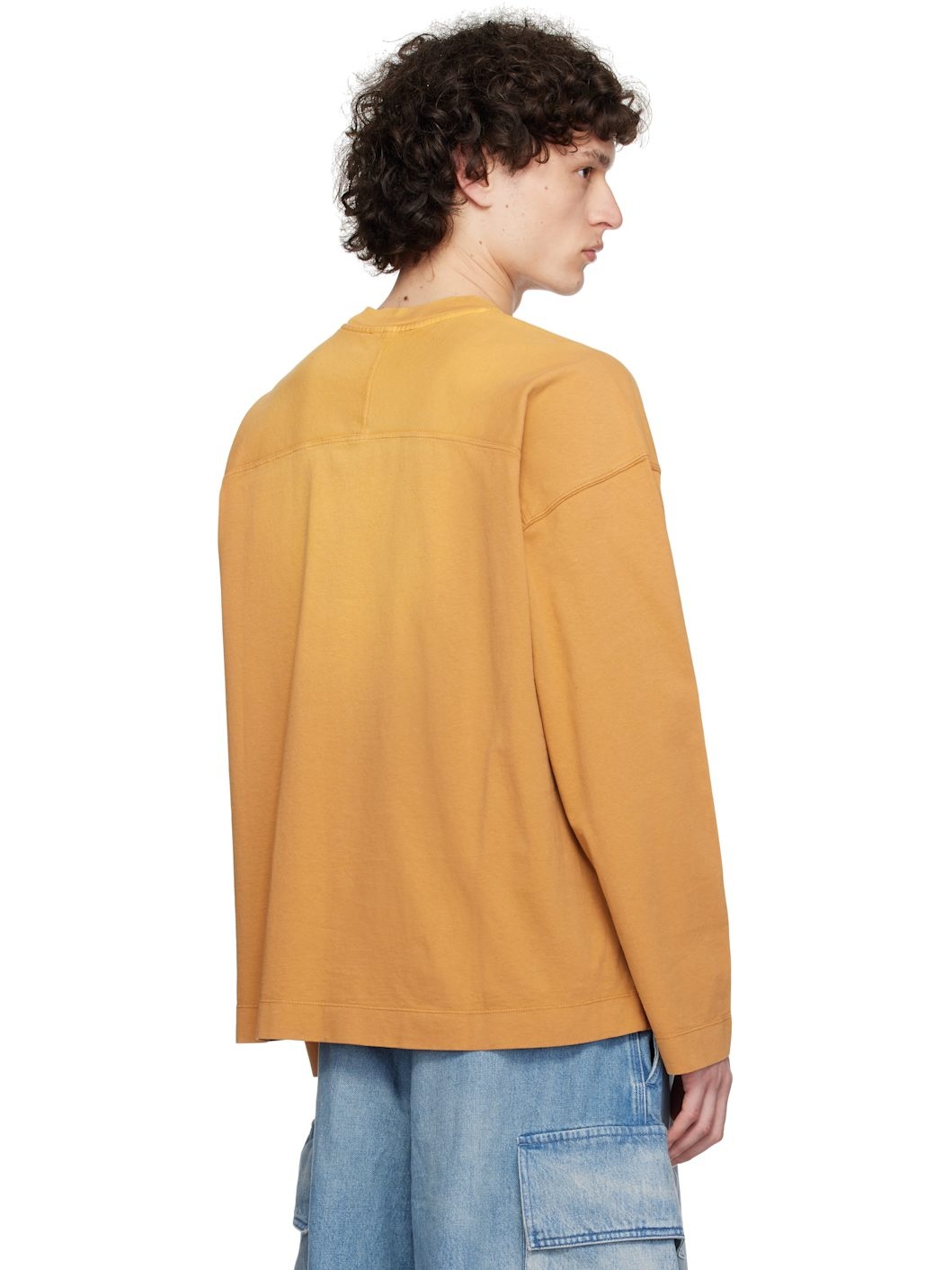 Orange Long Sleeve T-shirt - 3