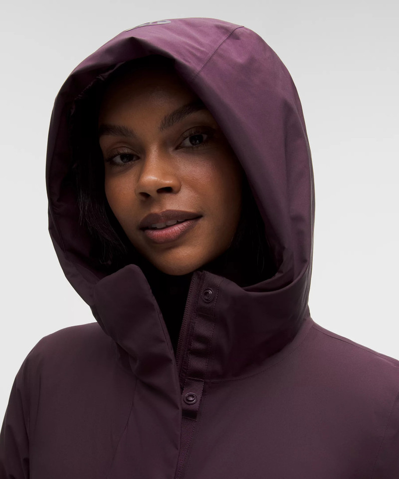 Waterproof Insulated Cinch-Waist Parka 3