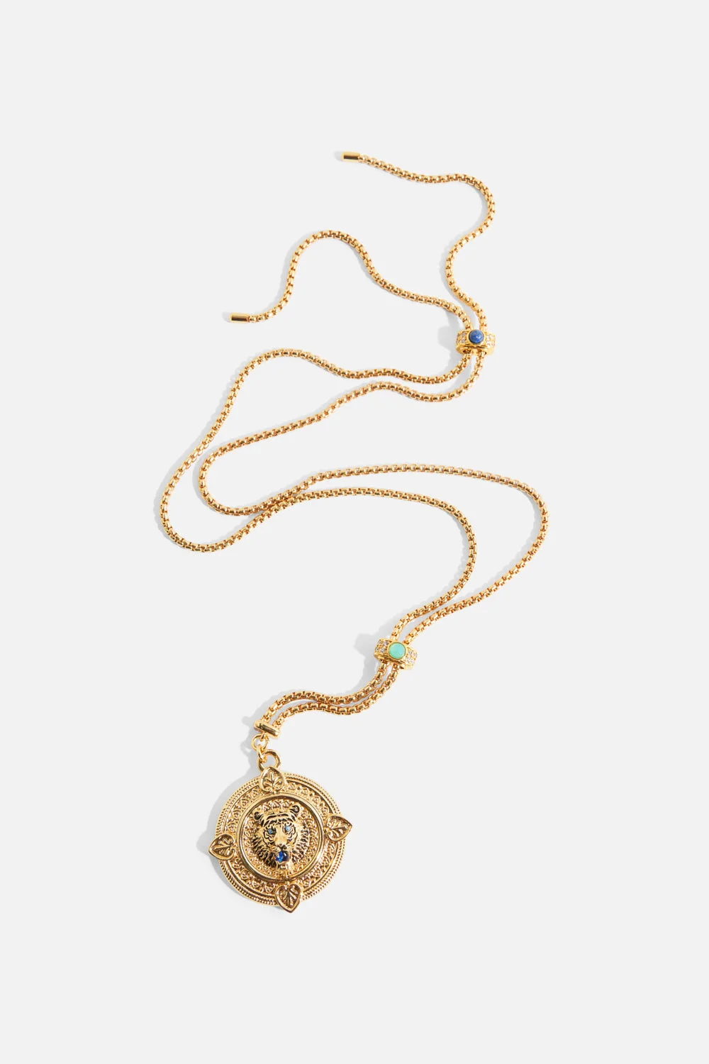 IMPERIAL IDOL JAGGI PENDANT NECKLACE GOLD - 1