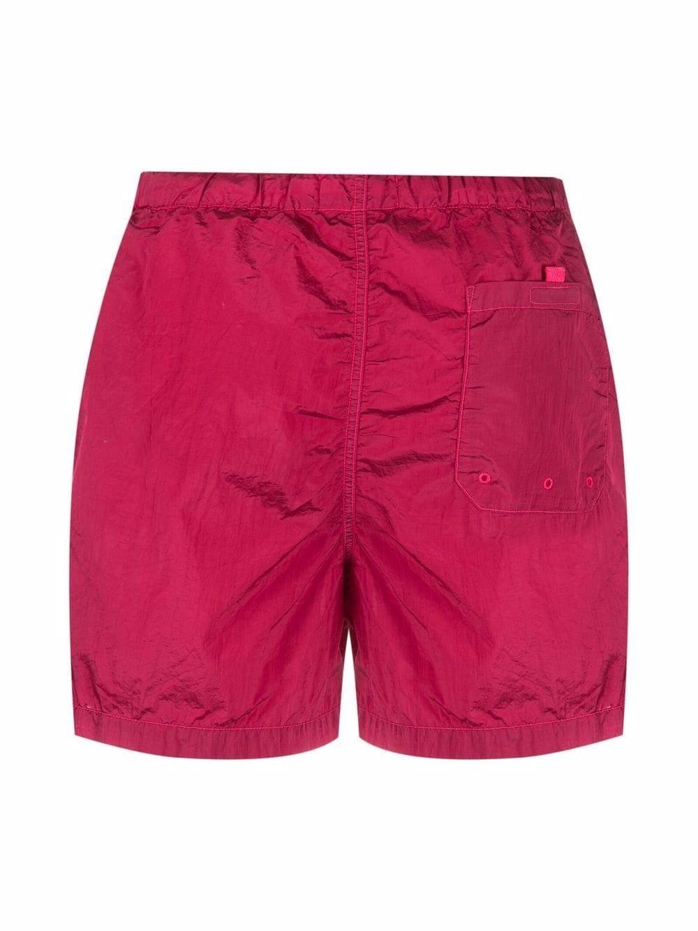 Compass-patch swim shorts - 2