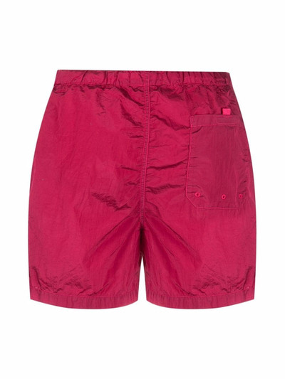 Stone Island Compass-patch swim shorts outlook