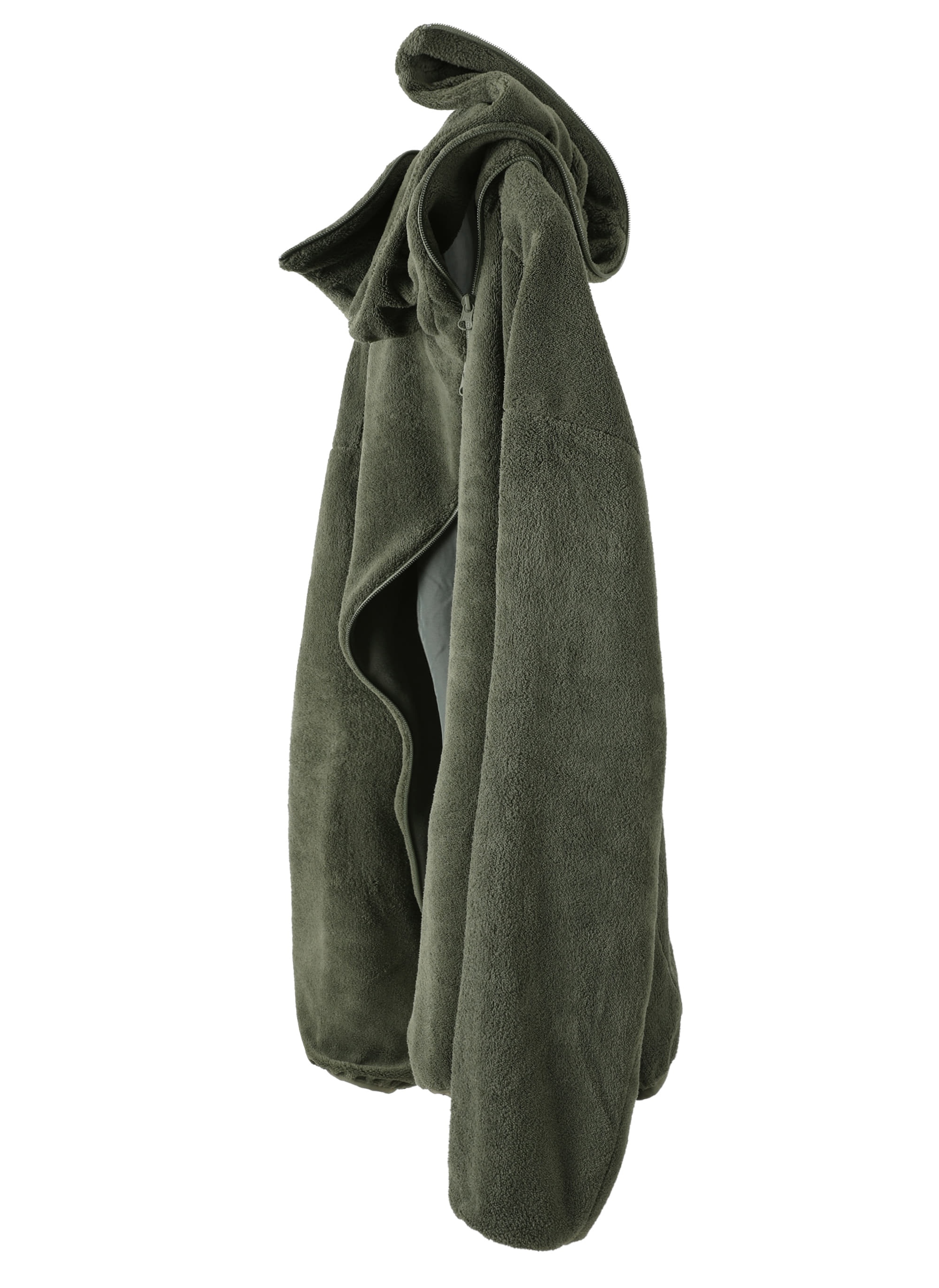 5.1 HOODIE CENTER (OLIVE GREEN) - 5