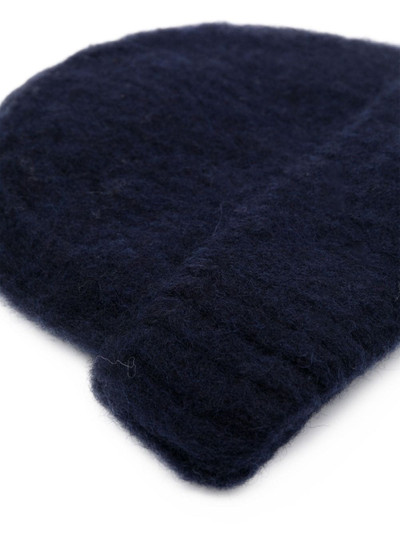 Aspesi brushed-finish wool beanie outlook