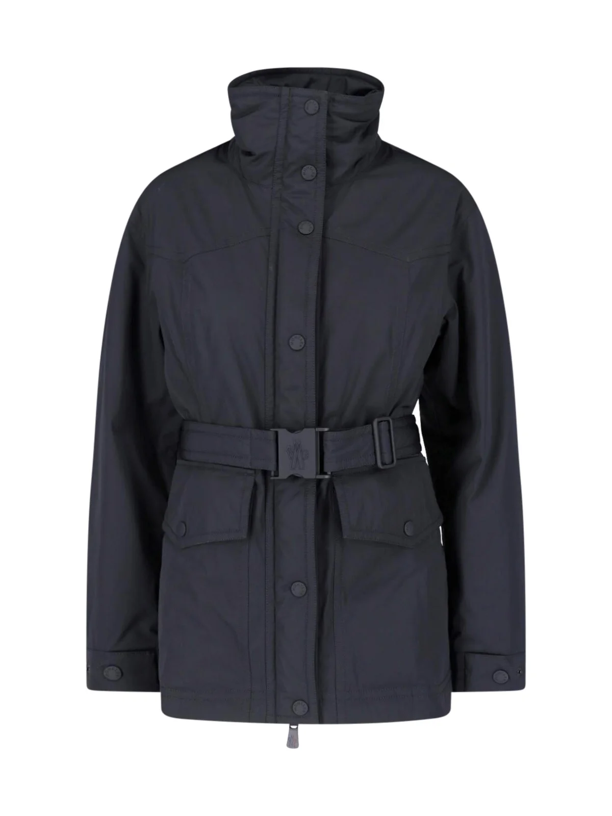 PADDED BUTTON JACKET - 1