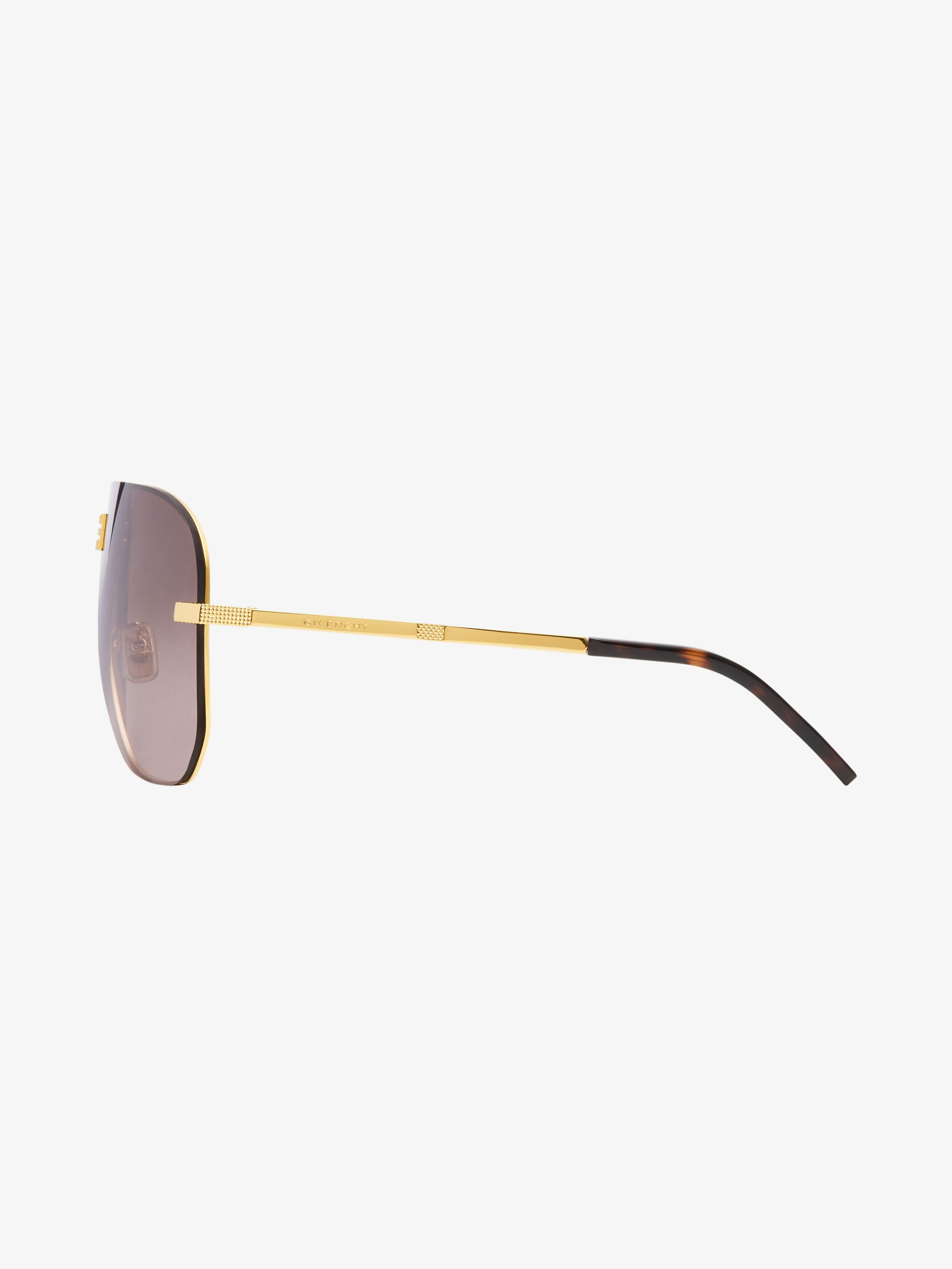 4GEM UNISEX SUNGLASSES IN METAL - 5