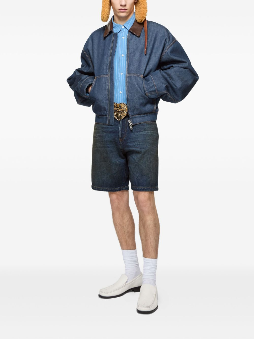 denim jacket - 2