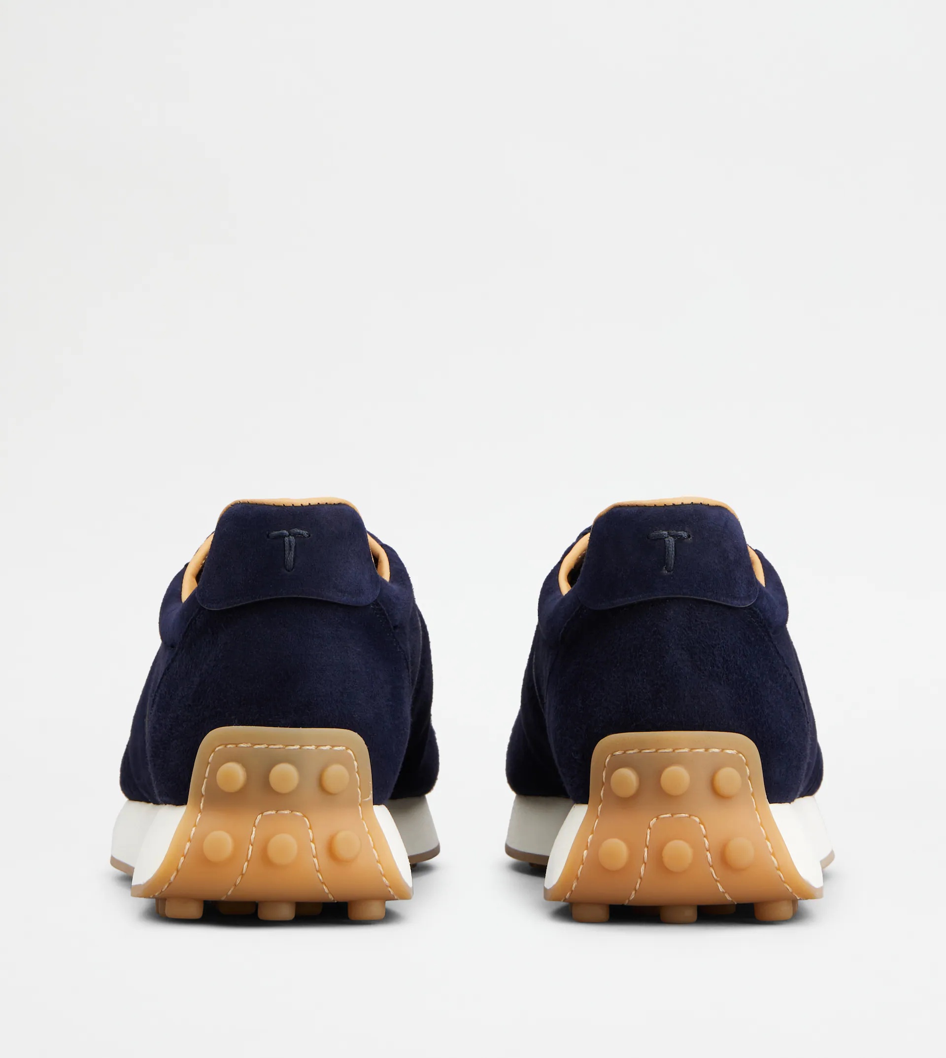 T VINTAGE SNEAKERS IN SUEDE - BLUE - 3