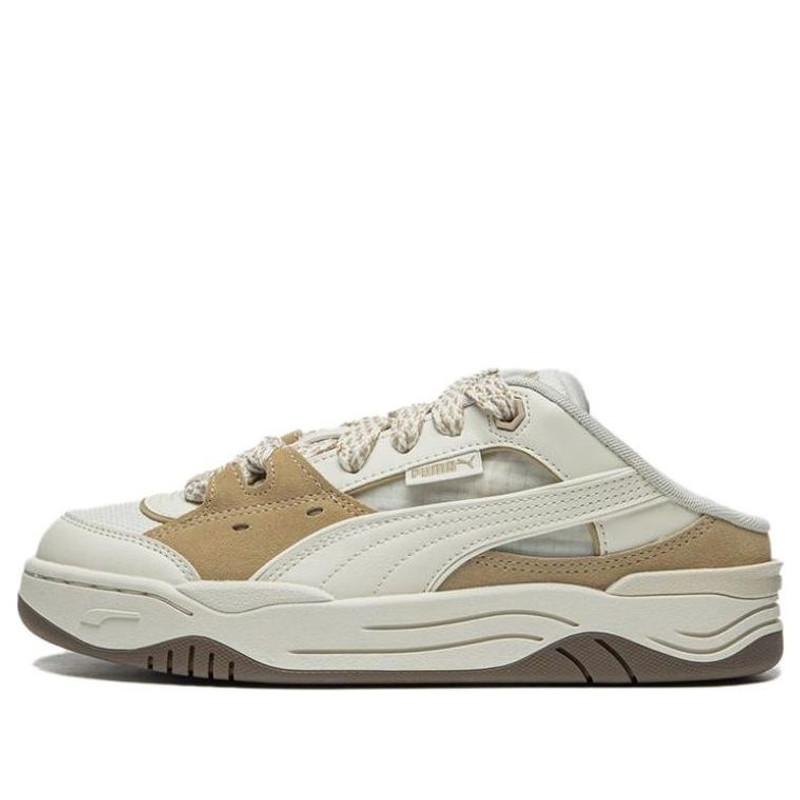 PUMA 클래식 저 '화이트 탄' 399501-01 - 1